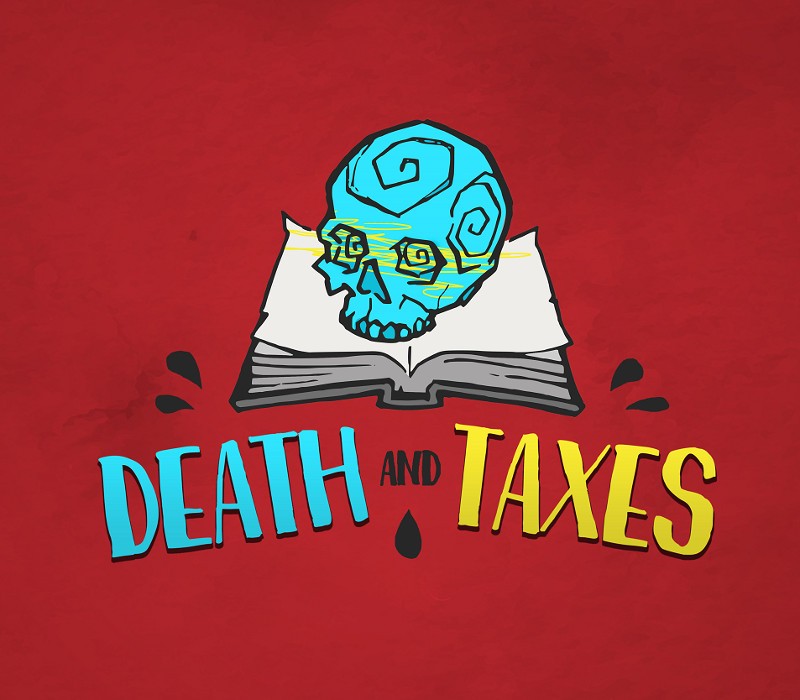Death and Taxes PC Steam CD Key Logo