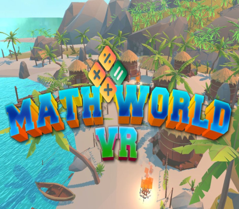 Math World VR Steam CD Key Logo