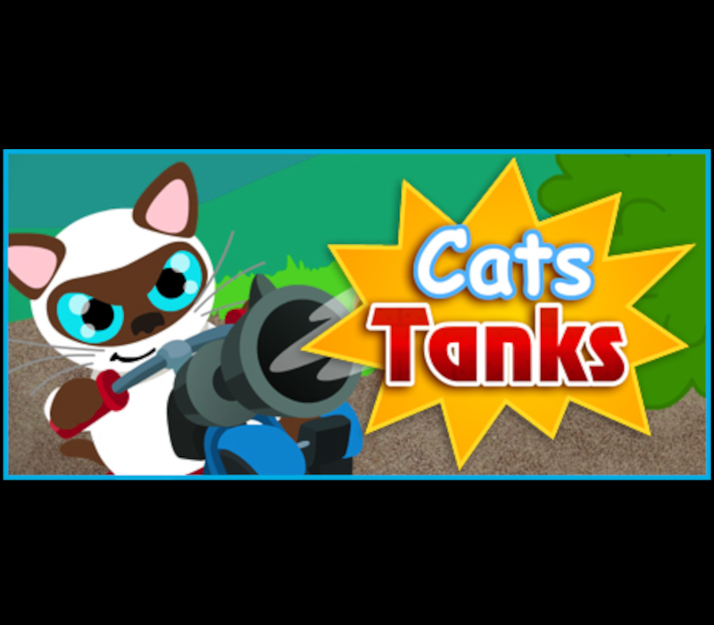 Cats Tanks PC Steam CD Key Logo