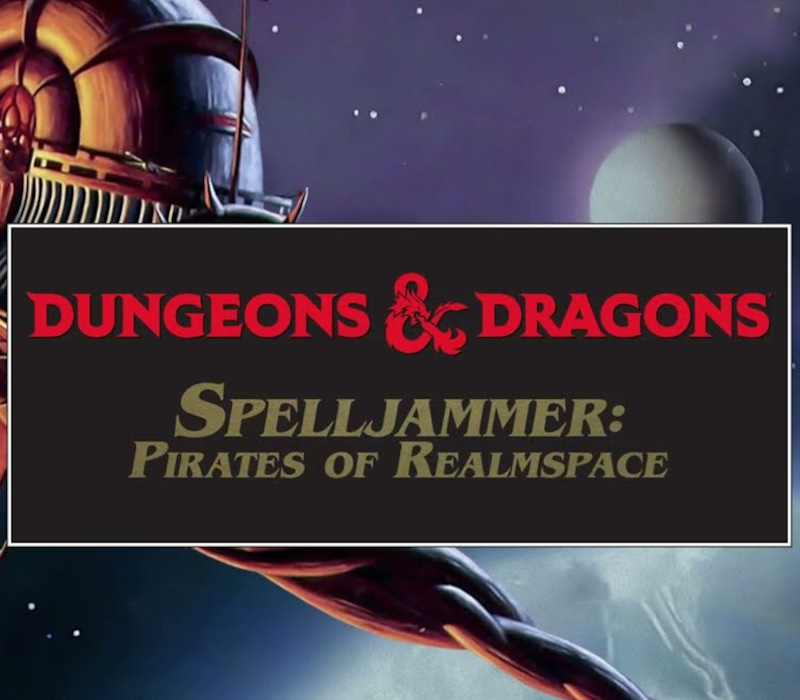 Spelljammer: Pirates of Realmspace PC Steam CD Key Logo