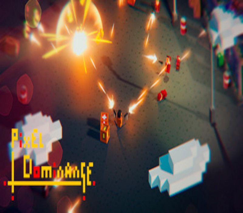 Pixel Dominance Steam CD Key Logo