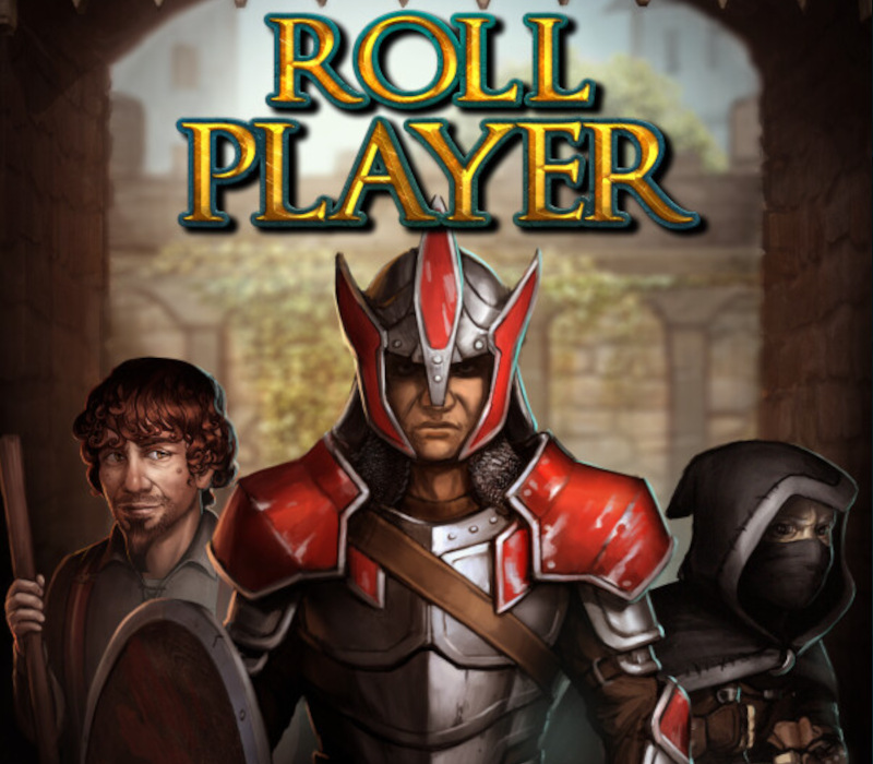 Roll Player - The Board Game PC Steam CD Key Logo