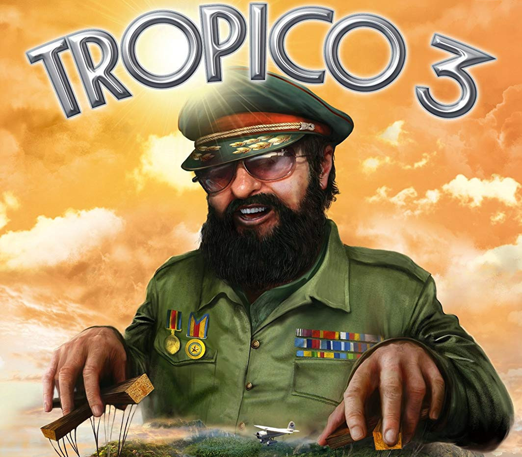 Tropico 3 PC Steam CD Key Logo