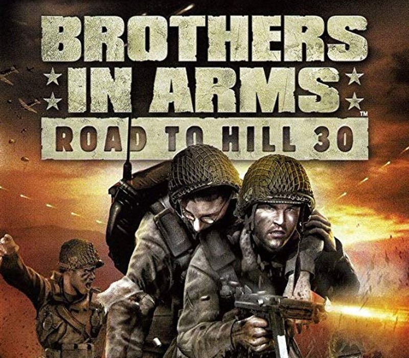 Brothers in Arms: Road to Hill 30 Ubisoft Connect CD Key Logo