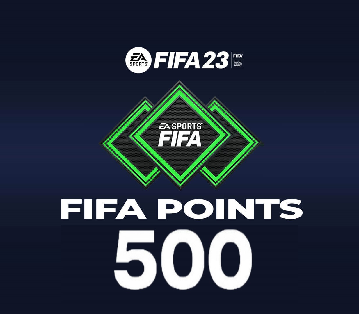 FIFA 23 Ultimate Team - 500 FIFA Points XBOX One / Xbox Series X|S CD Key Logo