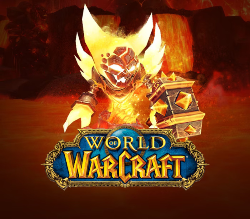 World of Warcraft - Lil’ Ragnaros Pet US Battle.net CD Key Logo