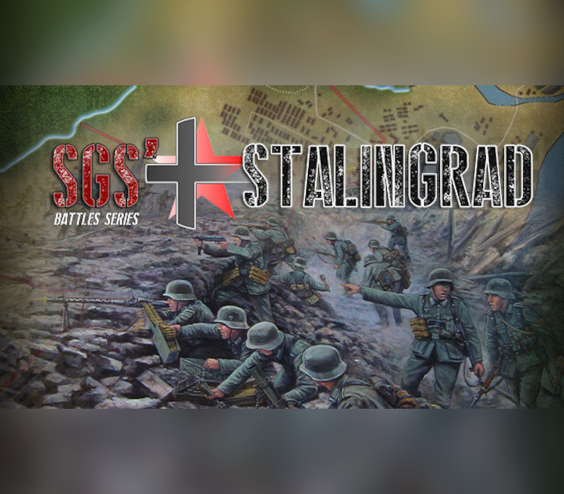SGS Battle For: Stalingrad Steam CD Key Logo