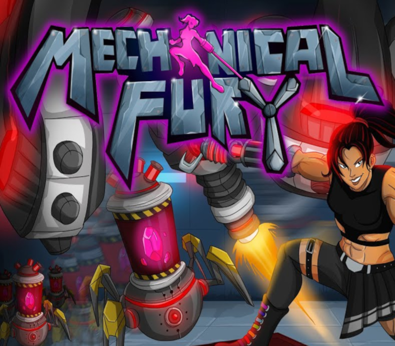 Mechanical Fury PC Steam CD Key Logo