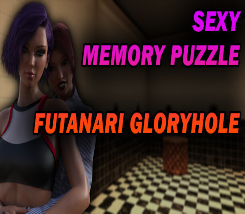 Sexy Memory Puzzle - Futanari Gloryhole PC Steam CD Key Logo
