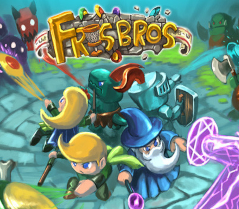 Frisbros Steam CD Key Logo