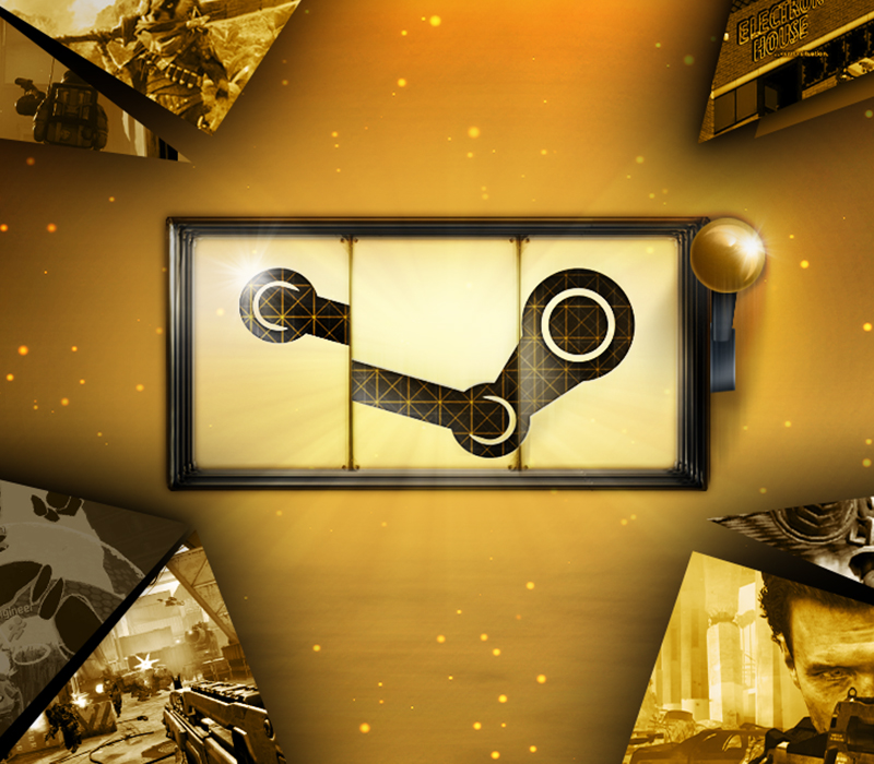 5 x Gold Mystery PC Steam CD Key Logo