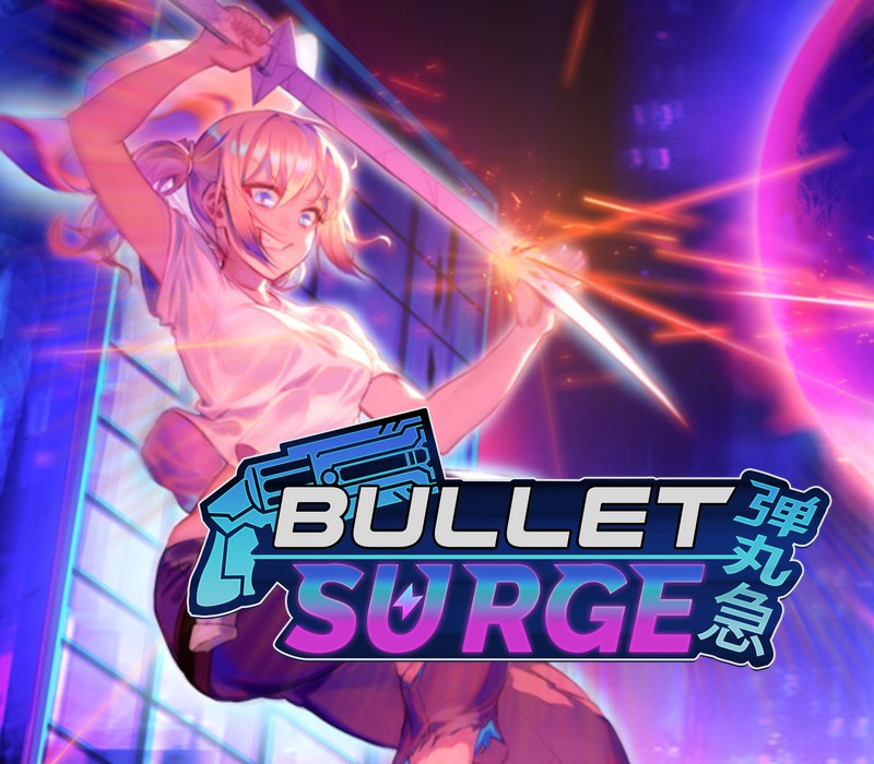 Bullet: Surge PC Steam CD Key Logo