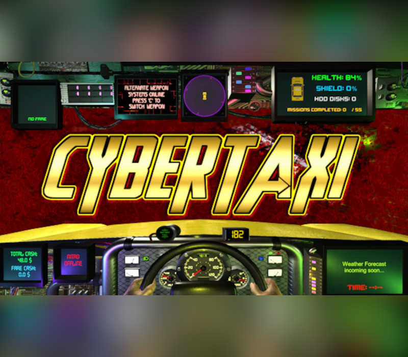 CyberTaxi PC Steam CD Key Logo