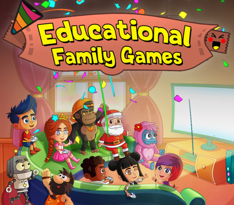 Educational Family Games PC Steam CD Key Logo