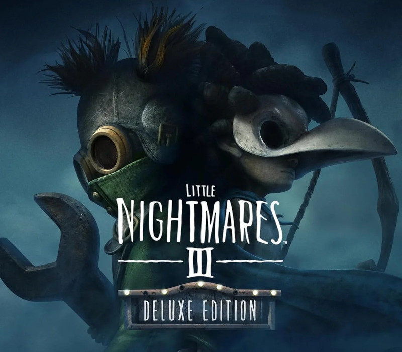 Little Nightmares III Deluxe Edition EU PC Steam CD Key Logo