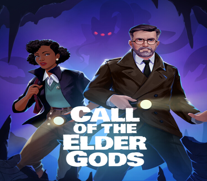 Call of the Elder Gods PC Steam CD Key Logo
