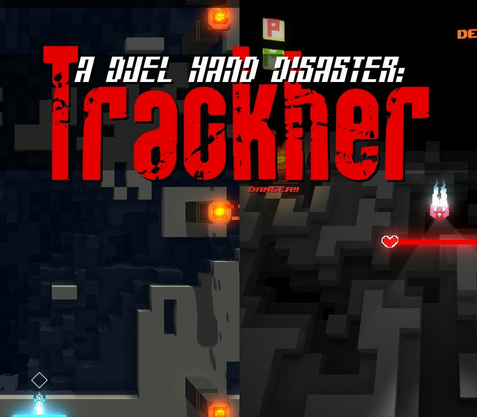 A Duel Hand Disaster: Trackher PC Steam CD Key Logo