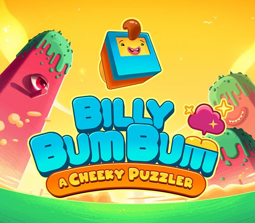 Billy Bumbum: A Cheeky Puzzler Steam CD Key Logo