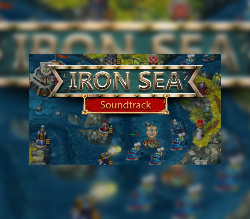 Iron Sea - Soundtrack DLC Steam CD Key Logo
