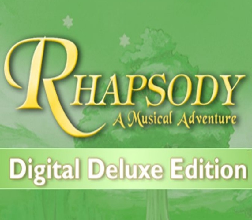 Rhapsody: A Musical Adventure Deluxe Edition PC Steam CD Key Logo