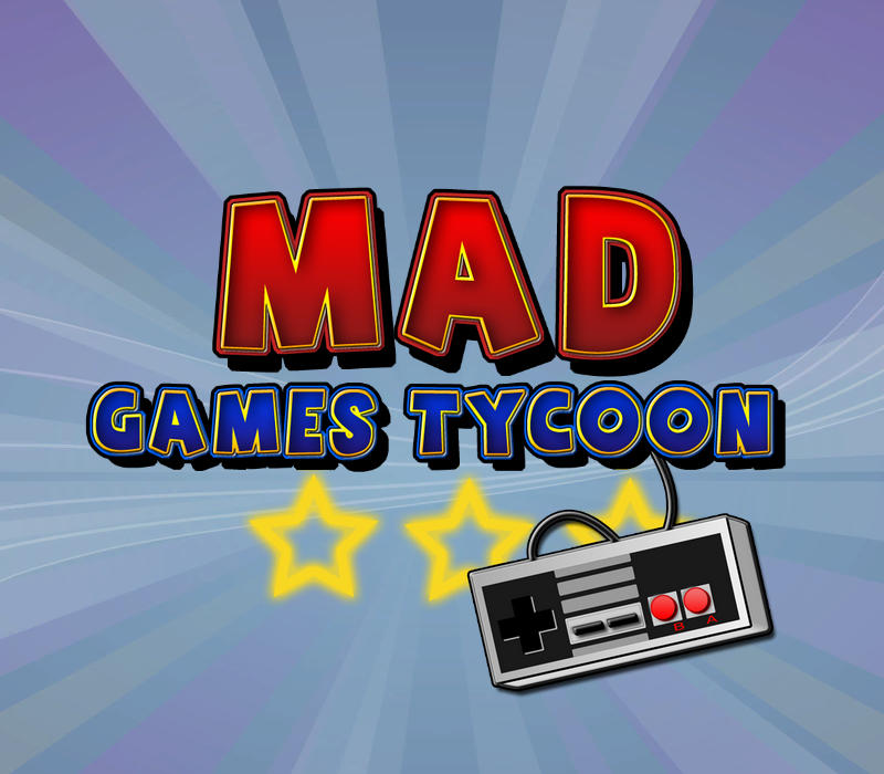 Mad Games Tycoon Steam CD Key Logo