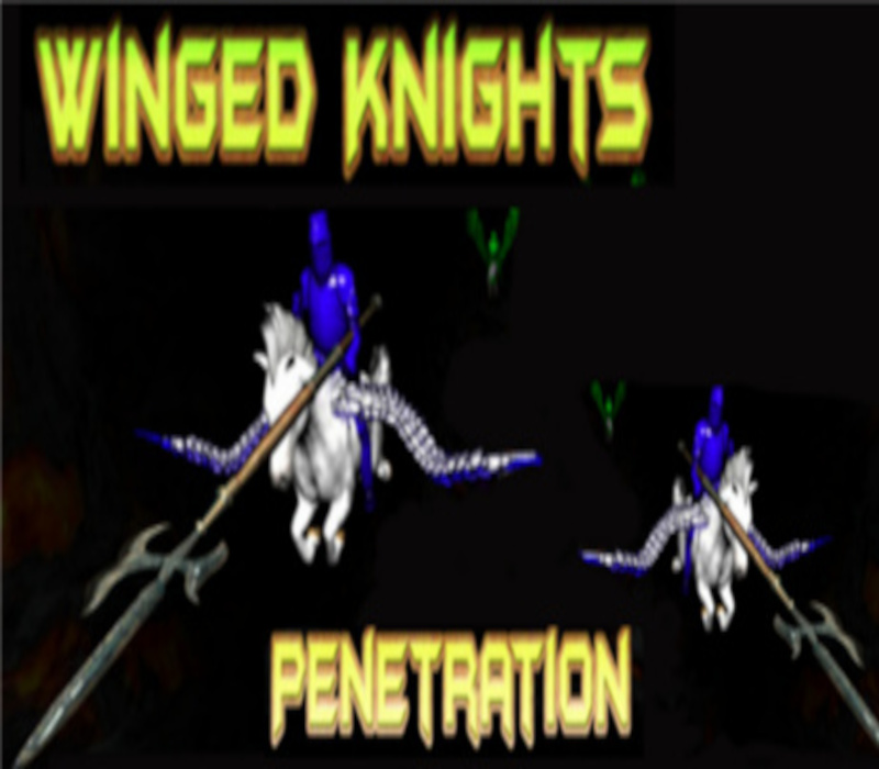 Winged Knights: Penetration Steam CD Key Logo
