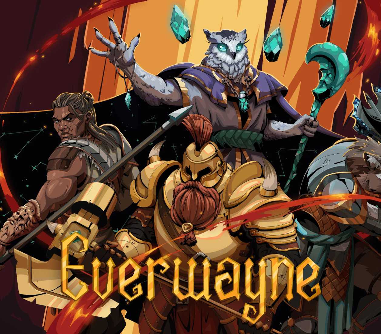 Everwayne PC Steam CD Key Logo