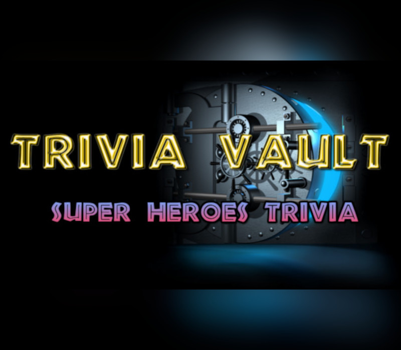 Trivia Vault: Super Heroes Trivia Steam CD Key Logo