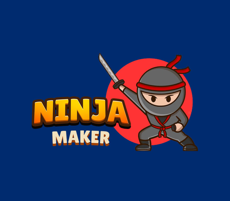 Ninja Maker Steam CD Key Logo