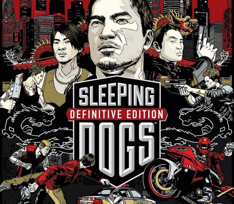 Sleeping Dogs Definitive Edition PC Steam CD Key Logo