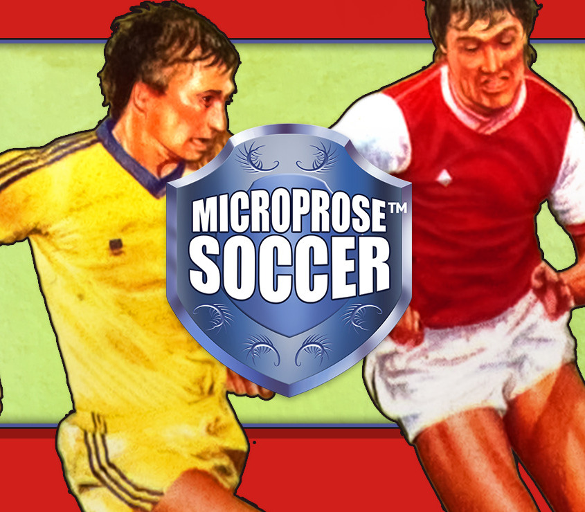 MicroProse Soccer PC Steam CD Key Logo