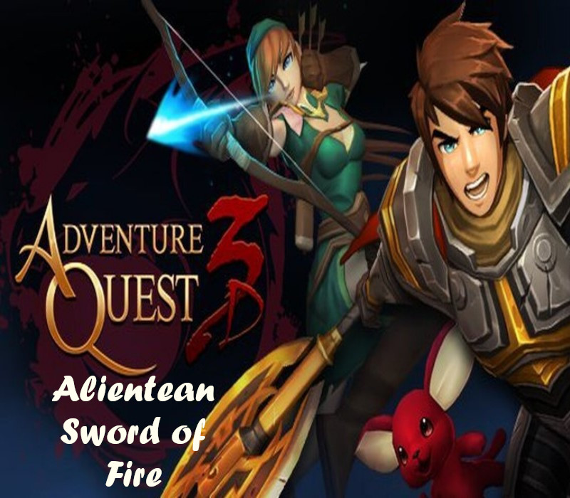 AdventureQuest 3D - Alientean Sword of Fire DLC Digital Download CD Key Logo