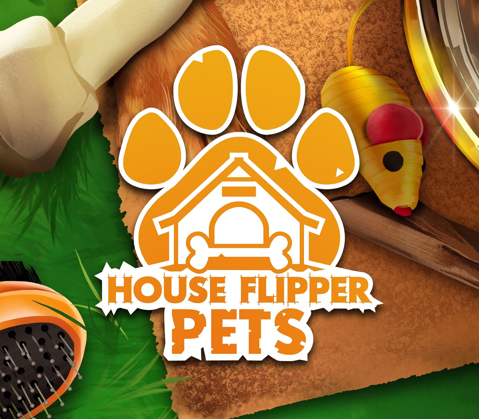 House Flipper - Pets DLC PC Steam CD Key Logo