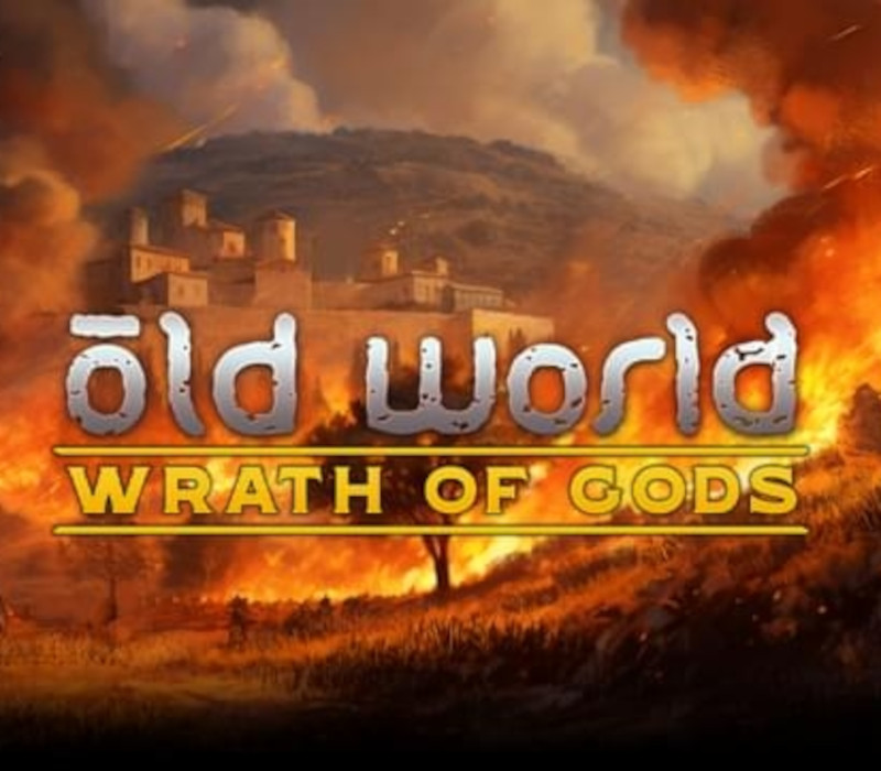 Old World - Wrath of Gods DLC PC Steam CD Key Logo