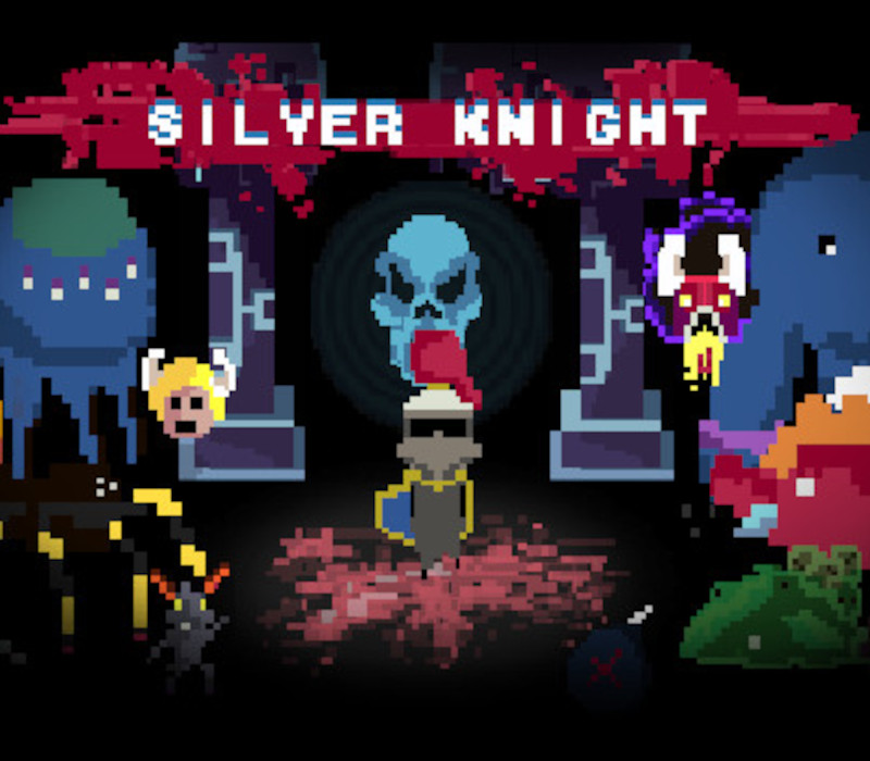 Silver Knight Steam CD Key Logo