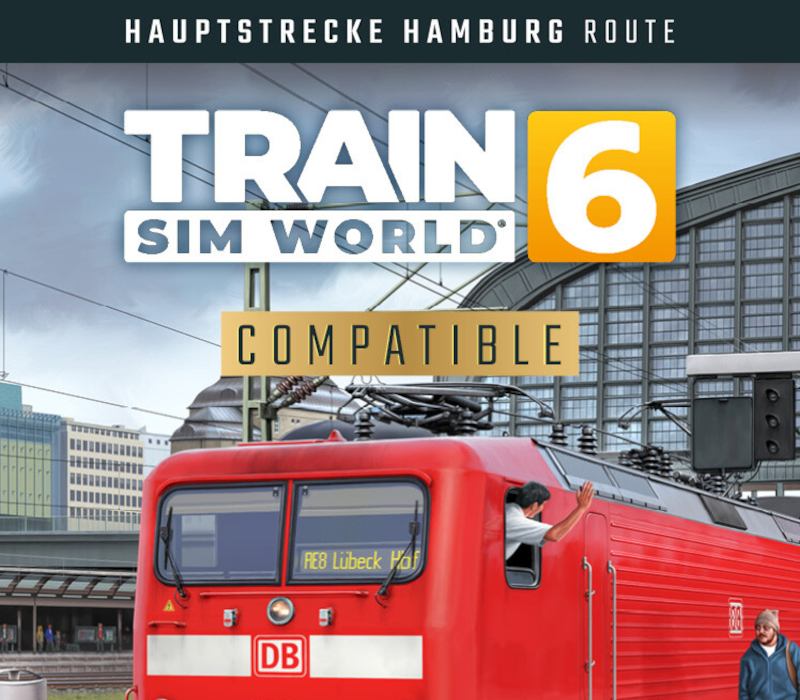 Train Sim World 6 - Hauptstrecke Hamburg - Lubeck DLC EU XBOX One / Xbox Series X|S / PC CD Key Logo