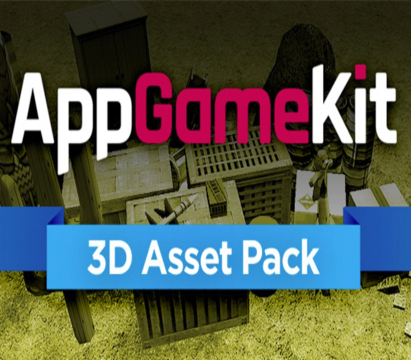 AppGameKit - 3D Asset Pack DLC Steam CD Key Logo