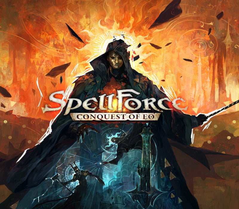 SpellForce: Conquest of Eo PC Steam CD Key (valid until October, 2026) Logo