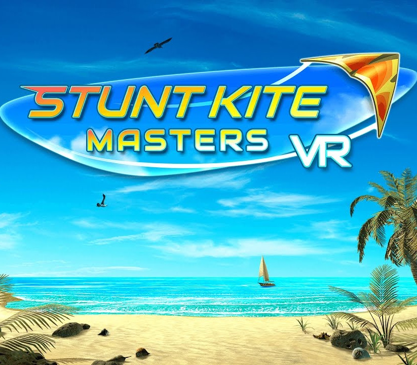 Stunt Kite Masters VR PC Steam CD Key Logo