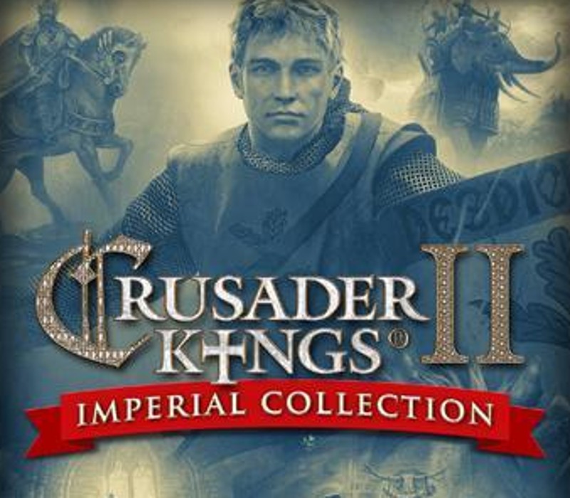 Crusader Kings II: Imperial Collection PC Steam CD Key Logo