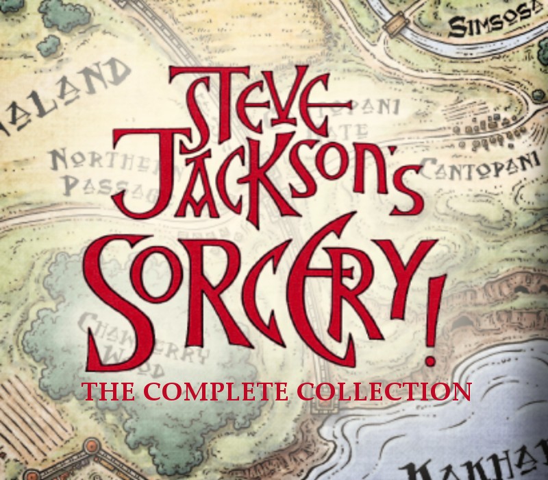 Sorcery! The Complete Collection Steam CD Key Logo