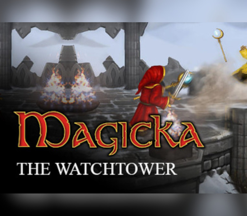 Magicka - The Watchtower DLC Steam CD Key Logo