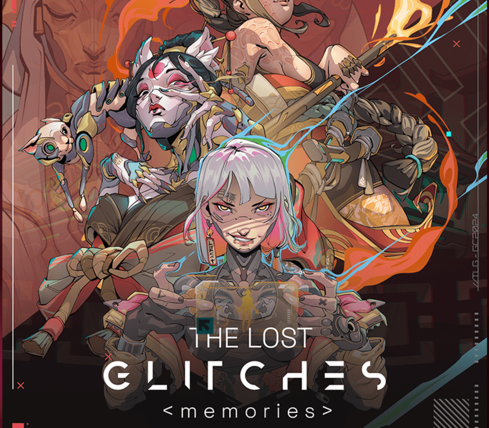 The Lost Glitches - Starter Bundle DLC PC CD Key Logo