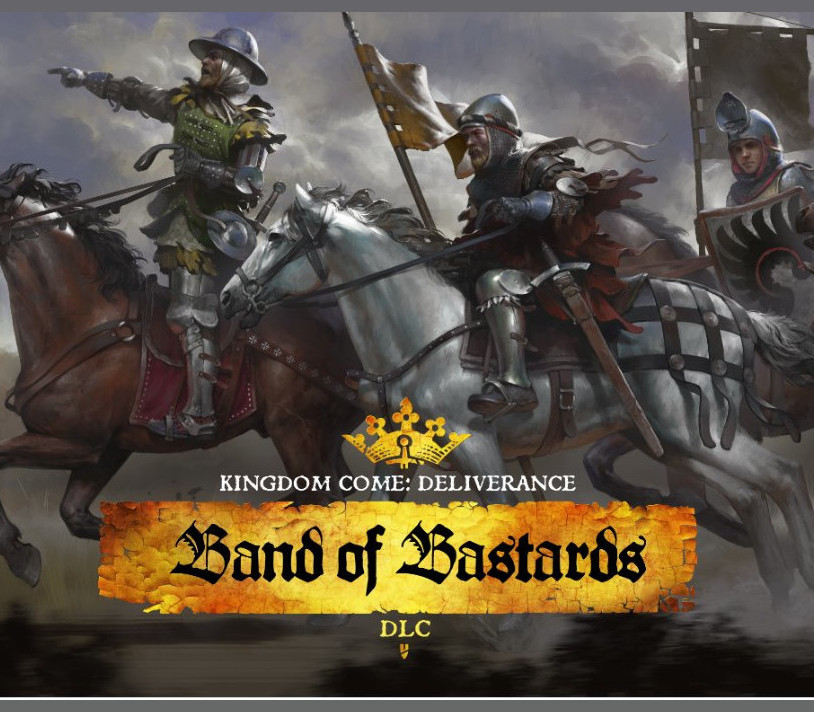 Kingdom Come: Deliverance - Band of Bastards DLC Steam CD Key Logo