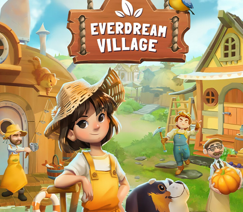 Everdream Village PC Steam CD Key Logo