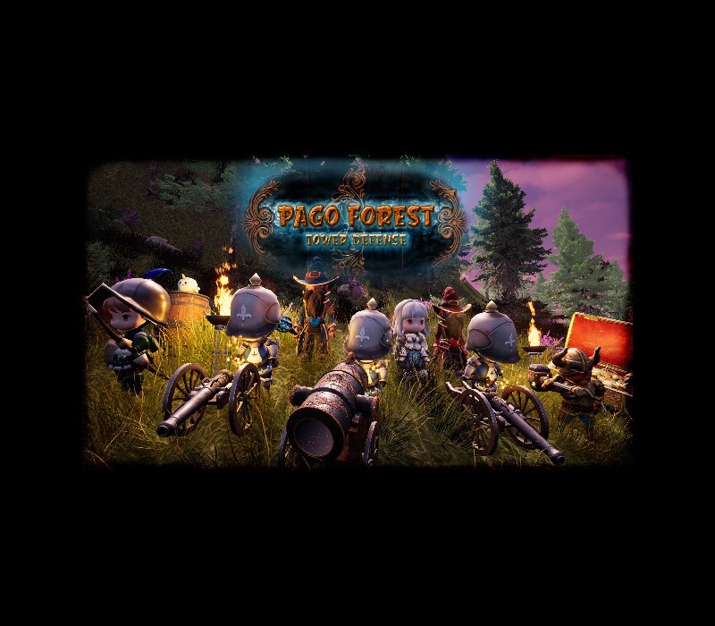 PAGO FOREST: TOWER DEFENSE Steam CD Key Logo