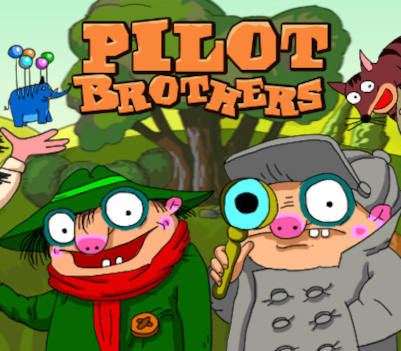 Pilot Brothers Trilogy Pack Steam CD Key Logo