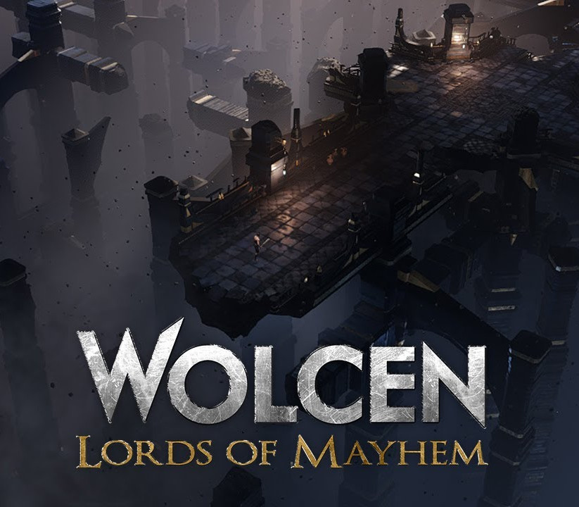 Wolcen: Lords of Mayhem EU Steam CD Key Logo