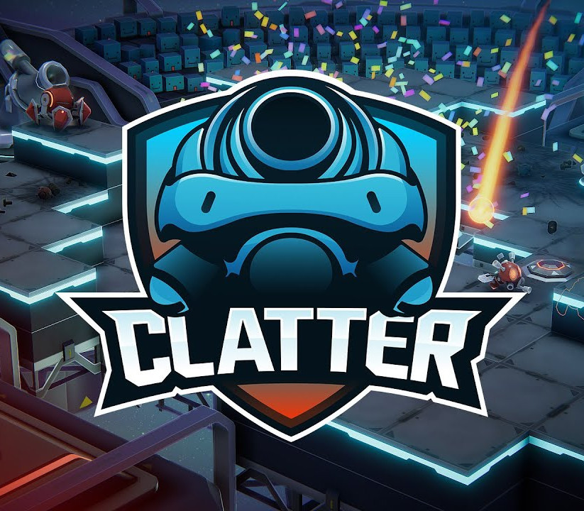 Clatter Steam CD Key Logo