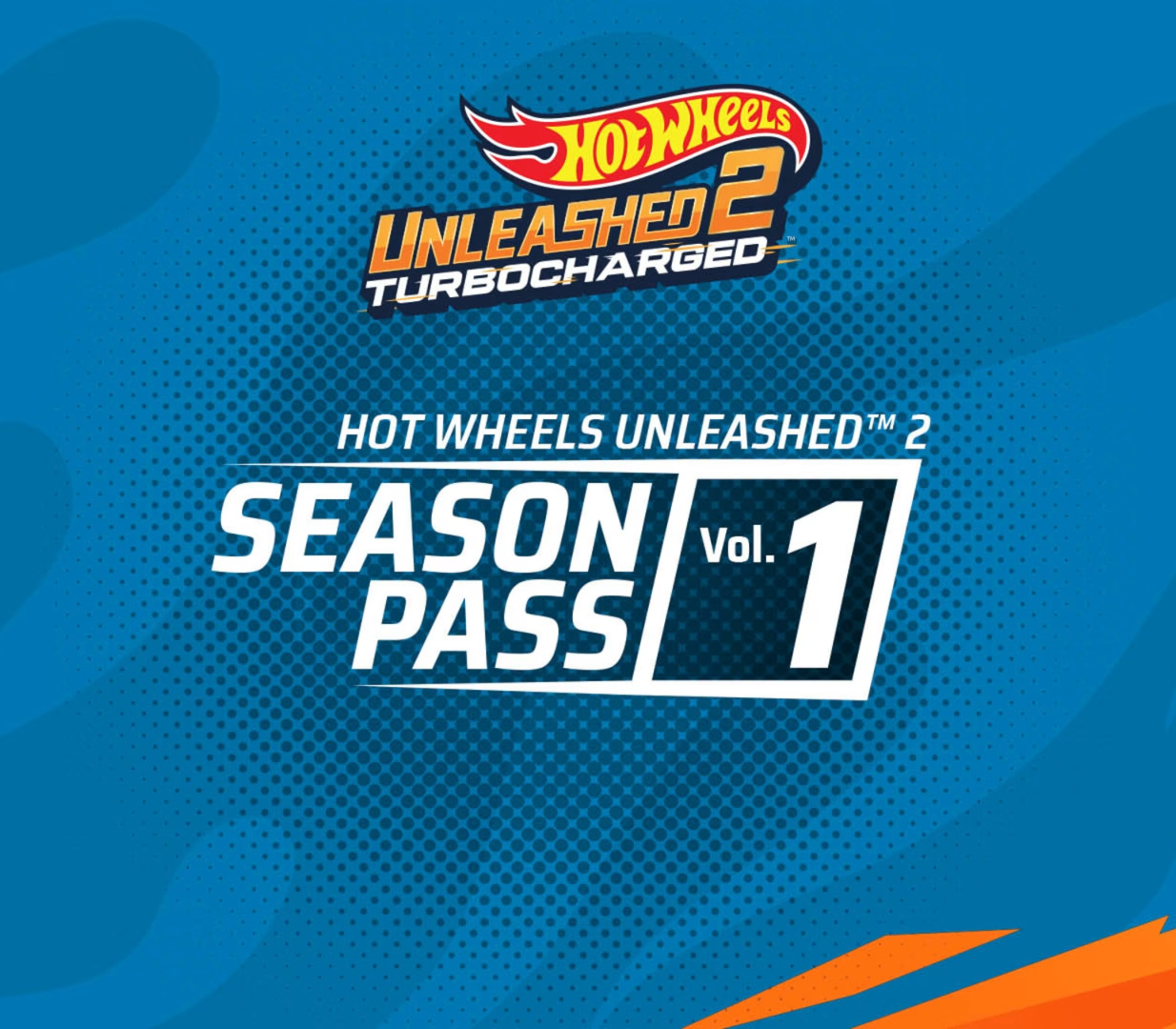 Hot Wheels Unleashed 2 Turbocharged - Season Pass Vol. 1 DLC EU XBOX One / Xbox Series X|S / PC CD Key Logo